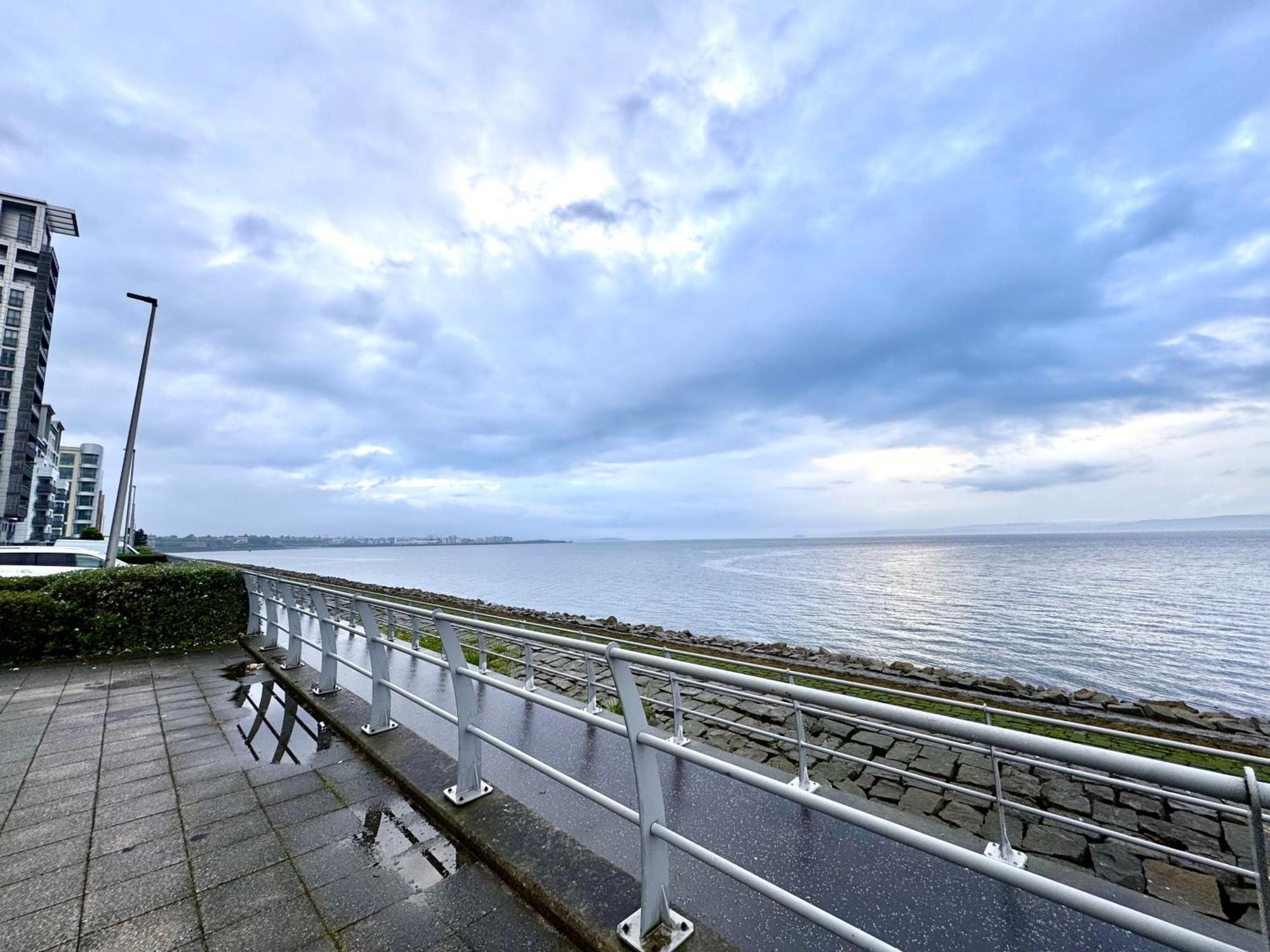 Ocean Park Apartments - Oceanfront - Free Parking And Fast Wifi Edinburgh Luaran gambar