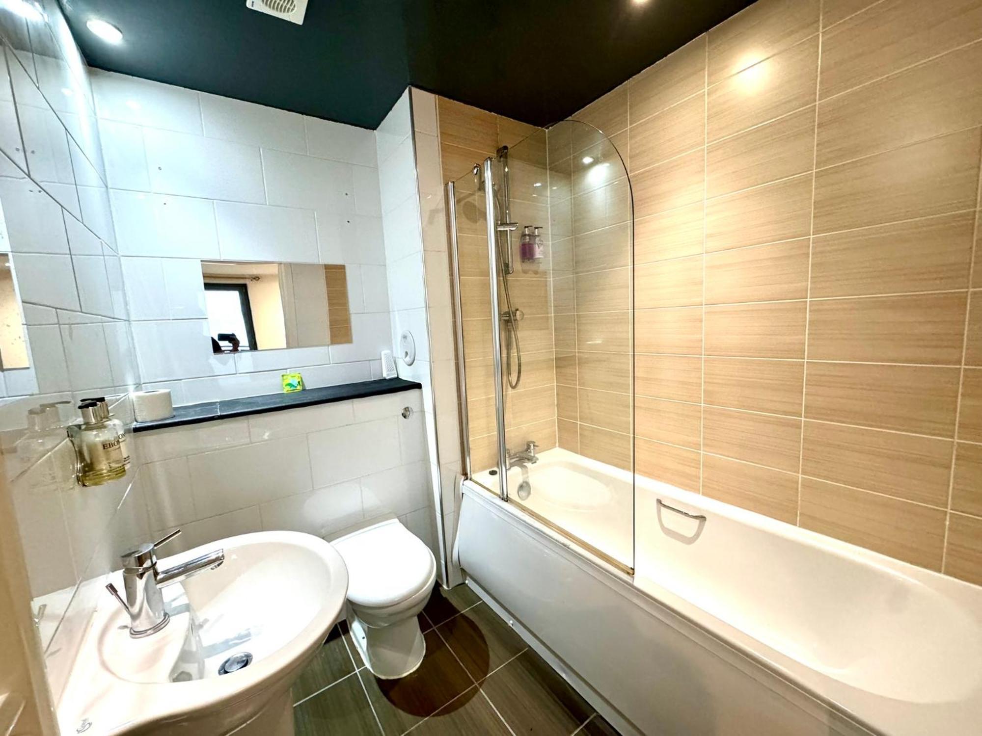 Ocean Park Apartments - Oceanfront - Free Parking And Fast Wifi Edinburgh Luaran gambar