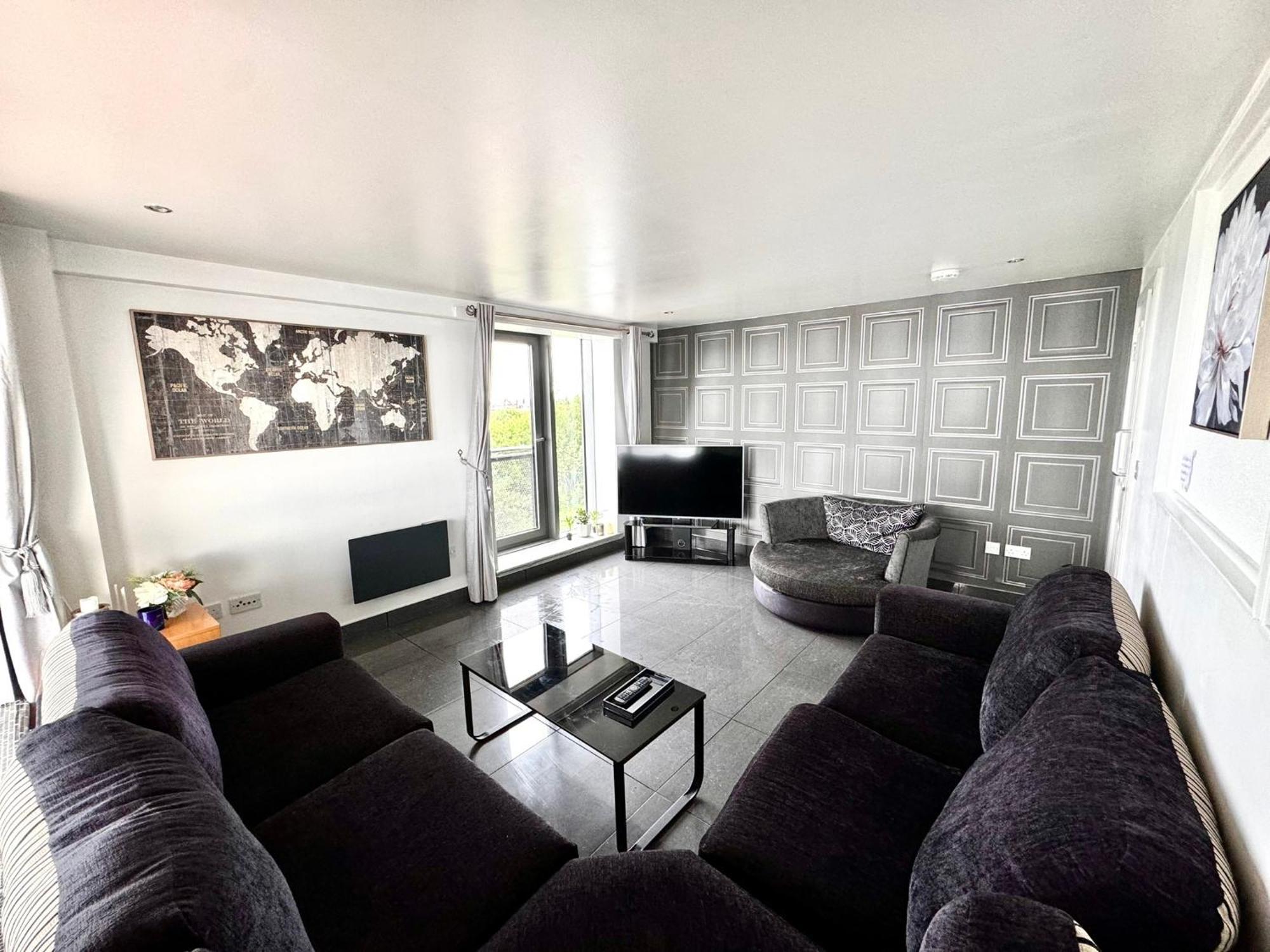 Ocean Park Apartments - Oceanfront - Free Parking And Fast Wifi Edinburgh Luaran gambar